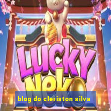 blog do cleriston silva